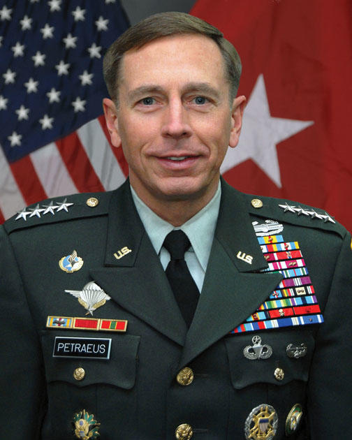 Gen. David H. Petraeus *87