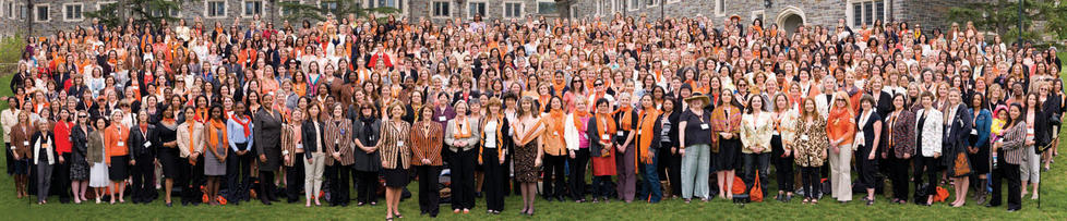 The "She Roars" conference in April drew 1,400 alumnae.