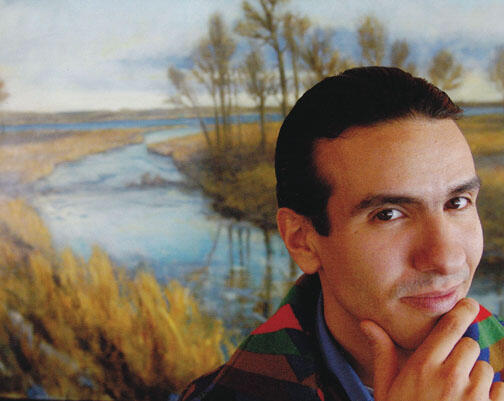 LIVE.AS_Treuer.jpg Anton Treuer ’91, who grew up on an Ojibwe reservation in Minnesota, is producing instructional materials for Ojibwe-immersion schools.