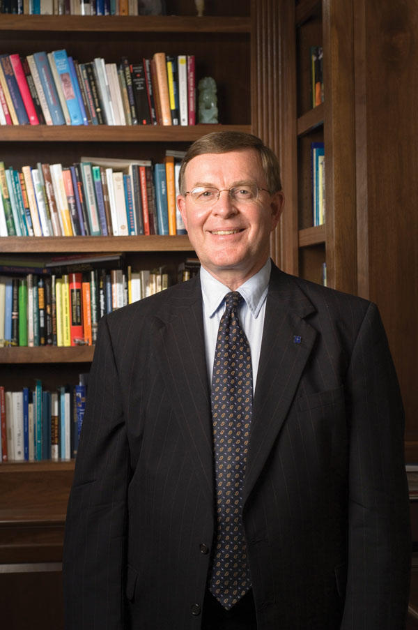 Larry Shinn *72 is president of Berea College, which educates many low-income students from Appalachia.