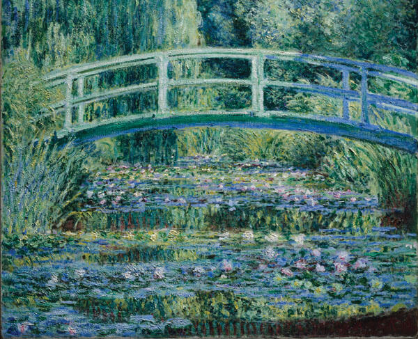 LIVE.Arts_Museum2.jpg Featured in the exhibition opening Feb. 23 will be Monet's "Water Lilies and Japansese Bridge"