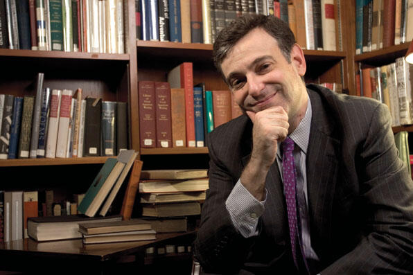 LIVE.Arts_Pulitzer1.jpg John Matteson '83 chronicled the relationship between Bronson Alcott and his daughter in Eden's Outcasts: The Story of Louisa May Alcott and Her Father