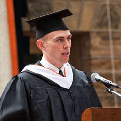 Salutatorian Stephen Hammer '09