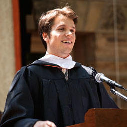 Valedictorian Holger Staude ’09