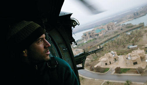 Phil Zabriskie ’94: Tikrit, Iraq, 2003