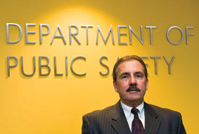 FOP president Jim Lanzi: “Part of the police officer’s role is to carry a weapon.”