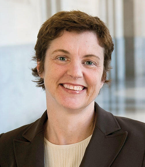 LIVE.NB_Moloney.jpg  Deirdre Moloney, of George Mason University, will become Princeton’s director of fellowship advising.