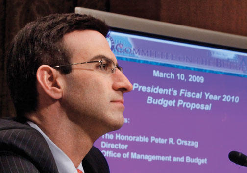 Peter Orszag '91