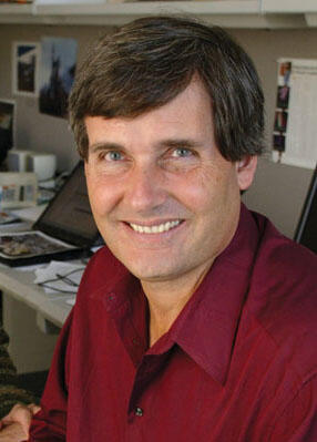 Professor Warren B. Powell ’77 applies operations research to simulate efficiency in everything from the flow of Yellow Freight’s truck drivers, below, to a utility-grid operator’s choice of energy sources. 