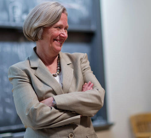 “I came in already understanding that the alumni body of this University has a very special ­relationship with the campus — its intensity, its fervor, its ­loyalty ...The new thing I’ve learned is how this culture is replicated from ­generation t