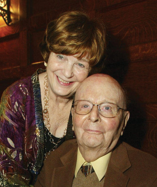 William H. Scheide ’36 and his wife, Judith.