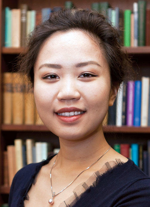 Veronica Shi ’11