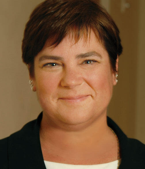 LIVE.NB_TrusteeHall.jpg Kathryn Hall ’80, the first chairwoman of the University’s board of trustees, says Princeton’s financial position is strong.