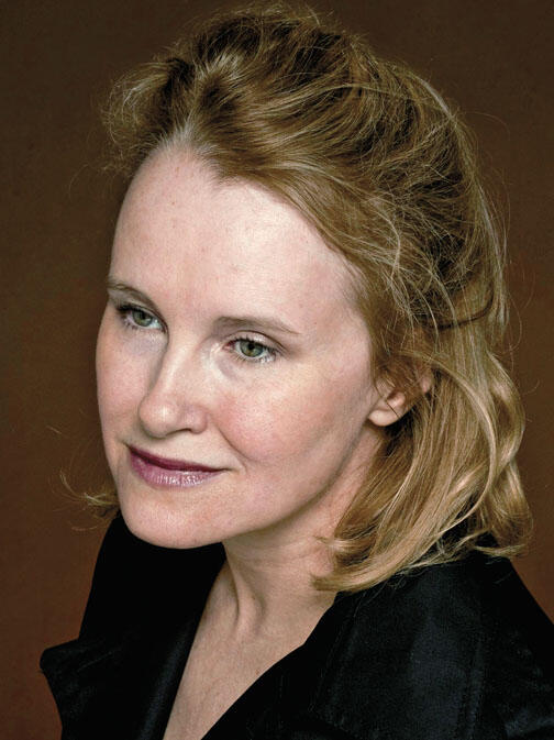 LIVE.RR_Adams.jpg Lorraine Adams ’81’s novel opens with the crash of a female fighter pilot’s plane into the Potomac River.