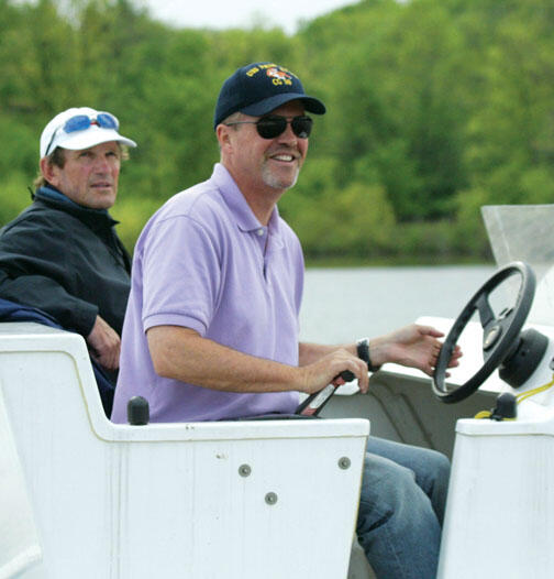 LIVE.SP_Jordan.jpg Curtis Jordan coached rowing at Princeton for nearly three decades. Now, the licensed pilot feels at home in the cockpit with his wife, Paige Petersen, and their dog Lola.