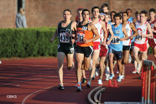LIVE.SP_heps.jpg Donn Cabral ’12 won two events at the Ivy Heptagonals.
