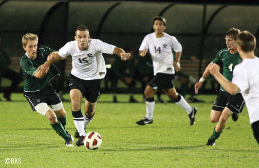  Josh Walburn ’11, left, and the Tigers won 12 straight games, including all seven Ivy matches.