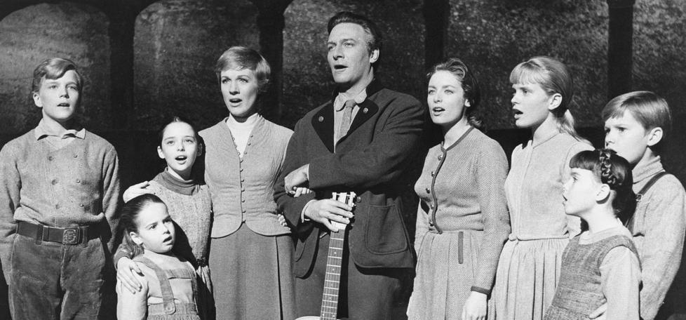 Nicholas Hammond ’71, left, as Friedrich in “The Sound of Music.” 