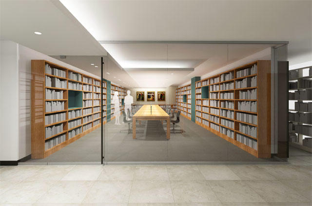 A Floor reading room – Anticipated completion date: October 2013.