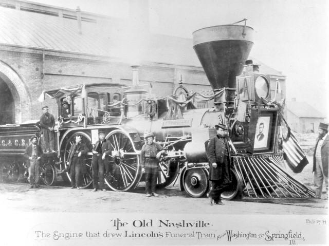 Lincoln’s Funeral Train: Silence