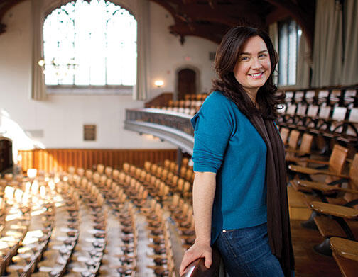 MIND-Wolff16new.jpg Most people go to the theater because it makes them happy, but musicals, Tamsen Wolff says, are as much about danger as they are about joy.