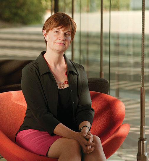 Mind-Bollinger0035new.jpg Professor Lisa Boulanger says studies suggest “that at least for some individuals, certain features of autism may result from the brain’s inability to prune its network of connections.”