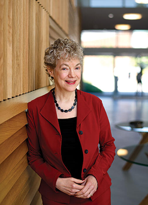 Mind-Fiske0004_Editednew.jpg Professor Susan Fiske has expanded on her years of research on the psychology of discrimination to explain why we love Brand A and hate Brand B.