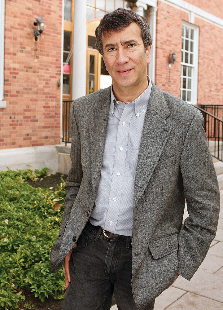 Mind-Garon1225-Anew.jpg Professor Sheldon Garon studies postal savings banks, which offer banking services at the post office for working people in financially underserved areas.