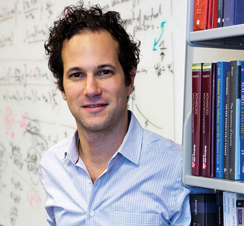 Mind-Kaplan2012new.jpg Economist Greg Kaplan found that moving back home after a job loss not only served as a short-term safety net, but also preserved long–term earning potential.