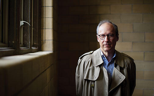 Mind-Nord_0030editednew.jpg History professor Philip Nord is examining the way Holocaust stories have been reinterpreted to suit various agendas in France over the years.