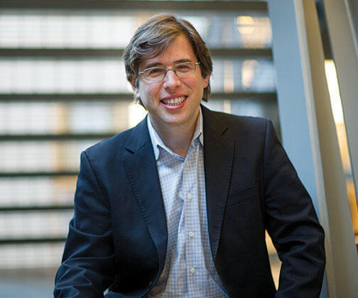 Mind-Salganik_0011_Editednew.jpg Professor Matthew Salganik has helped develop statistical methods that unearth vital information about people such as drug users who elude public-health researchers.