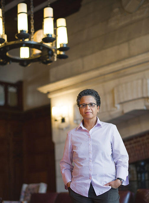 Judith Weisenfeld *92 discovered World War II-era draft cards on which men identified themselves as “Black Hebrew” or “Moorish,” indicating how religious groups altered a sense of racial identity.