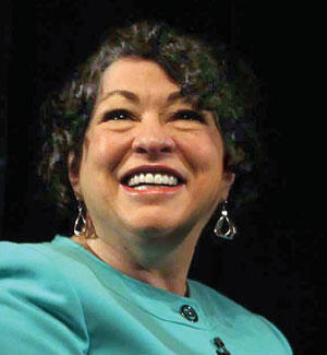 Moment-Sotomayor-sq.jpg Supreme Court Justice Sonia Sotomayor ’76