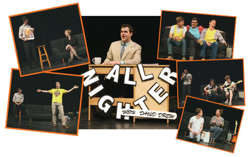 (Music, token grown-up, lots of laughs)