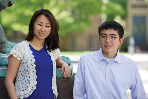 Linda Zhong ’15 and Evan Kratzer ’16 are leading the Asian American ­Students Association’s latest call for the University to create an ­Asian-American studies program.