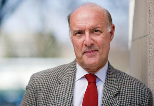 NB-Cannadine0020.jpg Professor David Cannadine’s approach to history favors agreement over recurring struggles.