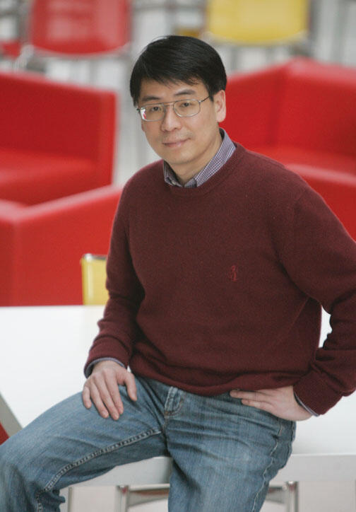 NB-Haw5642new.jpg Chemistry professor Haw Yang says his $700,000 Schmidt Fund grant “changed everything.”
