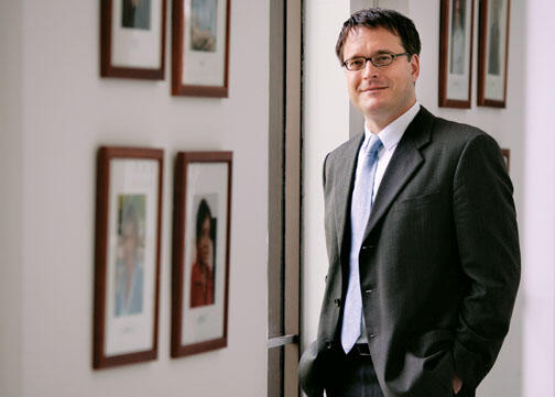 NB-Prior4034new.jpg Partisan media’s role in the polarization of Americans has been exaggerated, associate professor Markus Prior says.