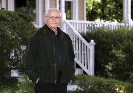 NB-Wuthnow1432.jpg In researching his latest book, sociology professor Robert Wuthnow was surprised to find that “a lot of small towns are doing quite well for themselves.”