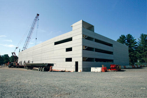 Lakeside parking garage