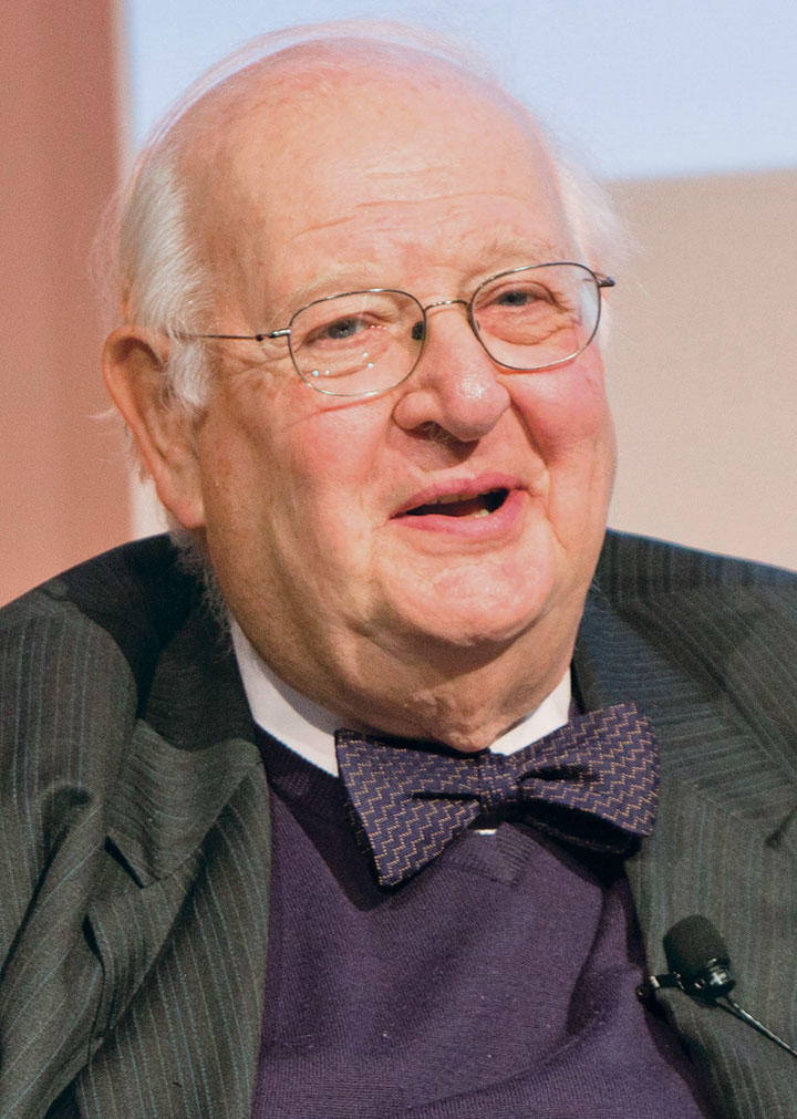 Economics professor Angus Deaton