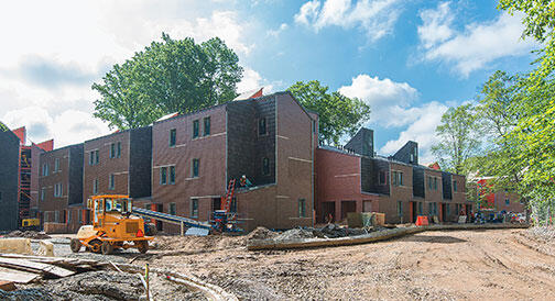 OTC-Lakeside_20140530-3367.jpg Lakeside housing units under construction at the end of May.
