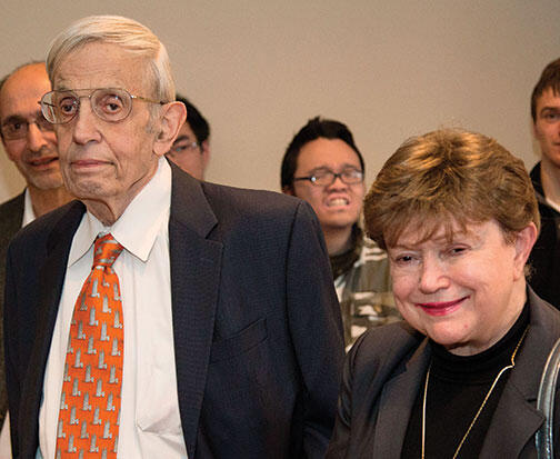 John and Alicia Nash