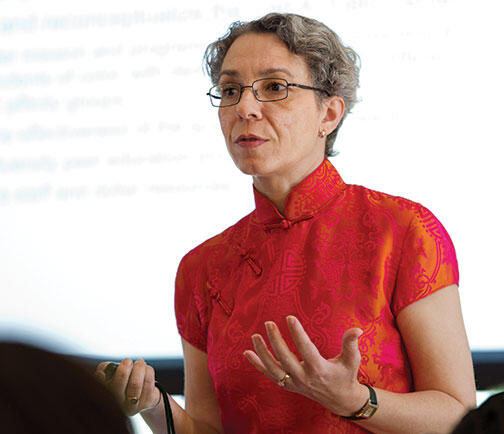 OTC-TaskForce0028n.jpg A task force report on diversity, equity, and inclusion was “just the first step,” Vice Provost Michele Minter said.