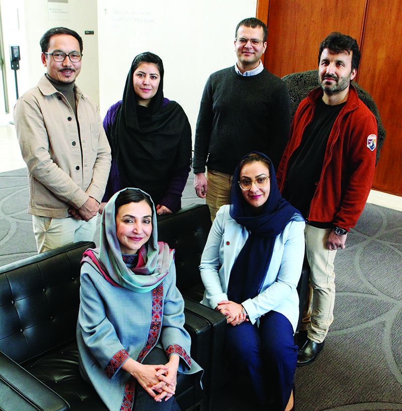 Members of the Afghanistan Policy Lab 