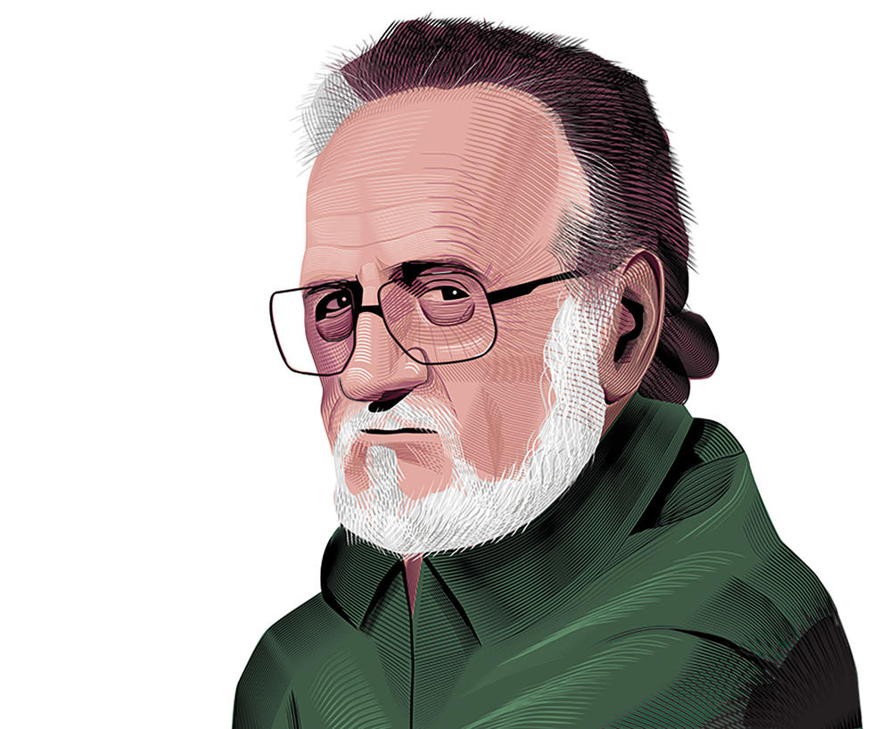 Illustration of Jose Donoso