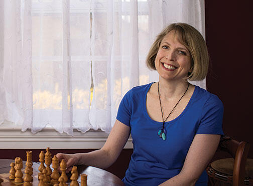 PRINCE-Balmain0003new.jpg Melissa Balmain ’87 hopes to revive light verse.