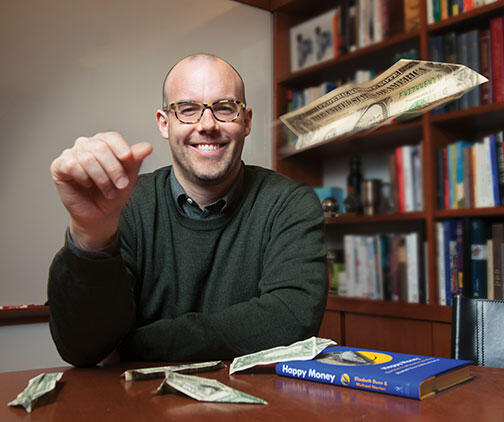 PRINCE-Norton7346new.jpg Michael Norton *02 offers practical ways for people to improve their lives.