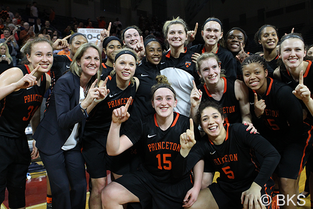 The 30-0 Tigers will find out their next opponent tonight when the NCAA reveals the 2015 tournament bracket. (Beverly Schaefer)