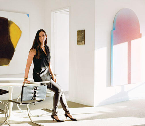 Prince-BettinaNew.jpg ForYourArt, founded by Bettina Korek ’00, is a go-to source for information on L.A.’s art scene.